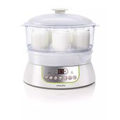 Philips Viva Collection HD9141-00 900 W Buharlı Pişirici ve Yoğurt Yapma Makinesi