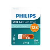 Philips Vivid 3.0 128GB Beyaz Usb Bellek