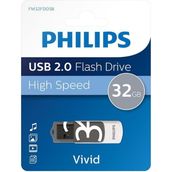 Philips Vivid Serisi 32GB USB 3.0 Super Speed Flash Bellek (FM32FD00B/00) - 32 GB