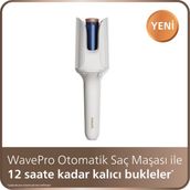 Philips WavePro Otomatik Saç Maşası Seramik Malzeme ile 3 Isı Kademesi ve İyonik Bakım Özelliği BHB968/00