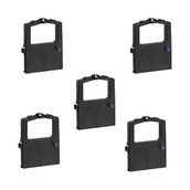 Photo Print Oki ML-280-320-321-3320-3321-3390-3391 Oki Pos 50 / 90 Ithal Muadil Şerit Ribon Strip 5 Adet