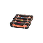 Photo Print Samsung CLP-475 CLT-504 4 Renk Muadil Toner Takım