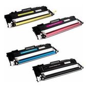 Photo Print Samsung Clp-C410 Clt-406 Serisi 4 Renk Muadil Toner Takım