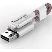 PhotoFast MemoriesCable GEN3 Gümüş 32GB USB 3.0 Bellek