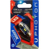 Photon C10W PH7026 B1 White 36 mm Sofit Led Tekli Blister