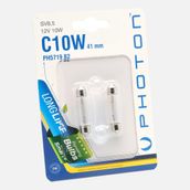 Photon C10W Sofit 12 Volt 2'li 41 mm Ampul