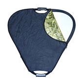 Phottix PH86491 5-in-1 üçgen Premium-reflektör saplı 80 cm (32 inç)