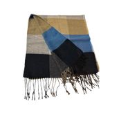 Phuti Collection KARELİ UNISEX ATKI CAMEL Tek Ebat