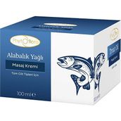 Phytoflora Alabalık Yağlı Masaj Kremi 100 ml