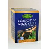 Phytoflora Çörekotu & Kekik Yağlı Masaj Kremi