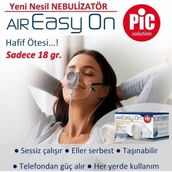 Pic Solution Air Easy Nebulizatör - 1
