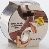 Picador KH-001 50 mm x 10 mt Askılı Alüminyum Bant