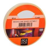 Picador KP-002 12 mmx40 m 3'lü Maskeleme Bandı