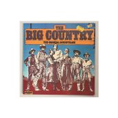 Pickwick Jerome Moross The Big Country (The Original Soundtrack) Lp Plak (Orijinal 1978 Dönem Baskı Plak)