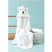 Picky Baby Başlıklı Kundak Havlu