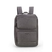 Pierre Cardin 01PC00106 Siyah-Gri Erkek Sırt Çantası