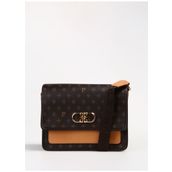 Pierre Cardin 05PC24Y534-MN Monogram Kahve Kadın Çapraz Askılı Çanta