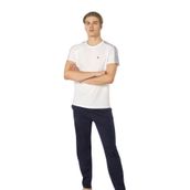 Pierre Cardin %100 Pamuk Erkek Pijama Takım,Bisiklet Yaka, Kısakol, Cepli