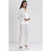 Pierre Cardin 1438 Ekru Kadın Pijama Takımı