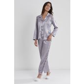 Pierre Cardin 1438 Royal Kadın Saten Dantelli Pijama Takımı