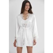Pierre Cardin 2490 Ekru Kadın Pijama Takımı