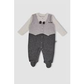 Pierre Cardin 301457 Papyonlu Erkek Bebek Tulumu