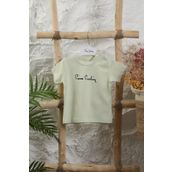 Pierre Cardin 302628 Çıtçıtlı Kısa Kol Erkek Bebek Tişört