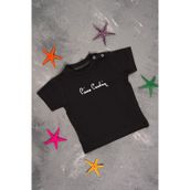 Pierre Cardin 302628 Ekru Erkek Bebek Çıtçıtlı Kısa Kol Tişört