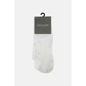 Pierre Cardin 3072 Beyaz Tekli Sneakers Bambu Erkek Socks Çorap - 40 - 44