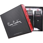 Pierre Cardin 3'lü Erkek Yün Çorap - Gri Nokta Desenli - 40 - 44
