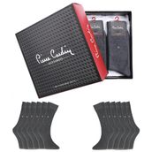 Pierre Cardin 503 Kışlık Termal Yünlü 12li Paket Gri Erkek Çorap