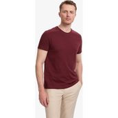 Pierre Cardin 50325307-VR014 Bordo Erkek T-shirt