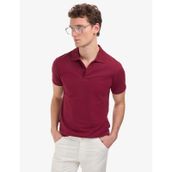 Pierre Cardin 50325323-VR014 Bordo Erkek T-shirt