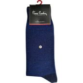 Pierre Cardin 504 Punto Lacivert Lambswool Erkek Çorap