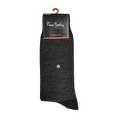 Pierre Cardin 504 Punto Siyah Lambswool Erkek Çorap