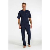 Pierre Cardin 5370 Erkek Lacivert Kısa Kollu 3'lü Pijama Takımı