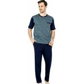Pierre Cardin 5448 Erkek 3lü Pijama Takımı - XL - Bordo