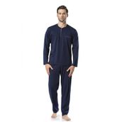 Pierre Cardin 5454 Erkek Uzun Kollu Penye Pijama Takım
