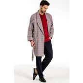 Pierre Cardin 5540 Bordo Ropdöşambır Şortlu Pijama Takım
