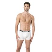 Pierre Cardin 6 Adet Beyaz Stretch Erkek Boxer