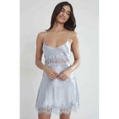 Pierre Cardin 685 Mist Saten Kadın Gecelik