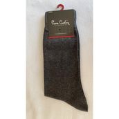 Pierre Cardin 6'lı Erkek Dikişsiz Çorap (Kahverengi) - 44 - Metalik