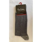 Pierre Cardin 6'lı Erkek Modal Çorap (Kahverengi) - 44 - Gri