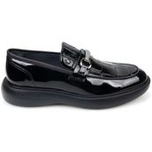 Pierre Cardin 70919 Loafer Yüksek Taban Siyah Erkek Günlük Ayakkabı