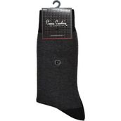 Pierre Cardin 732 Erkek Pamuklu Çorap - Siyah - Standart