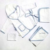 Pierre Cardin 8681349800227 Sarı Civciv Çok Renkli Bebek Bornoz