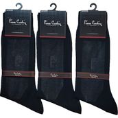 Pierre Cardin Astrea Merserize Erkek Çorap 3 Lü Siyah - 40 - 44