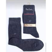 Pierre Cardin Bambu Yün 6’lı Erkek Uzun Soket Çorap 622-PC Antrasit - 40 - 44