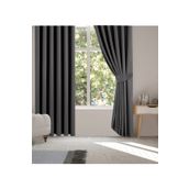Pierre Cardin Blackout Karartma Perde Pilesiz Gri 250x260 cm Fon Perde