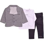 Pierre Cardin Ceketli Bebek Takımı 301346 - Gri - 5 - 6 Yaş